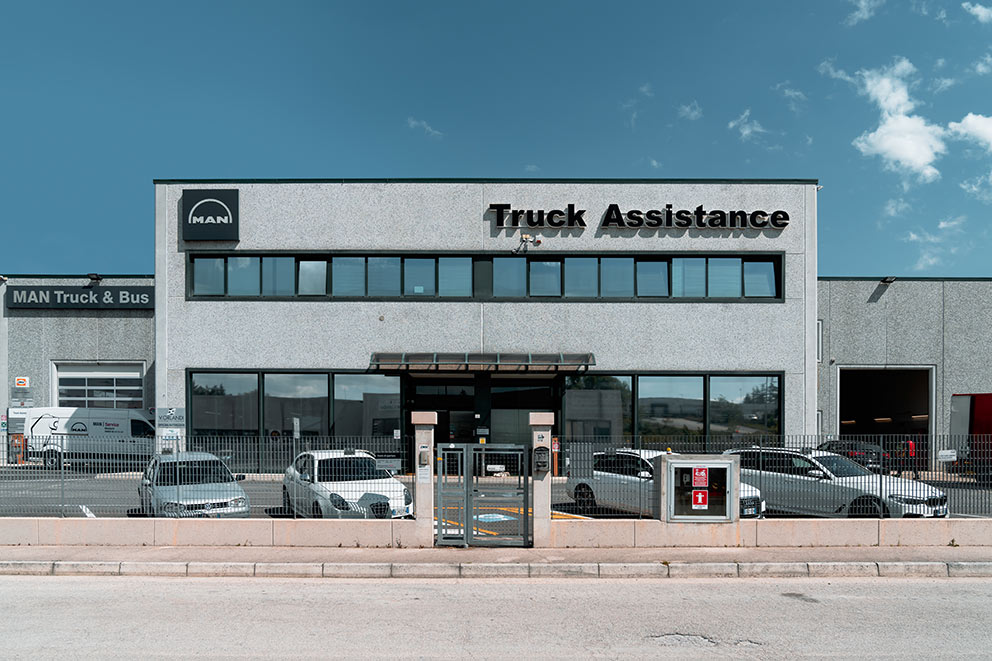 Truck Assistance officina autorizzata MAN