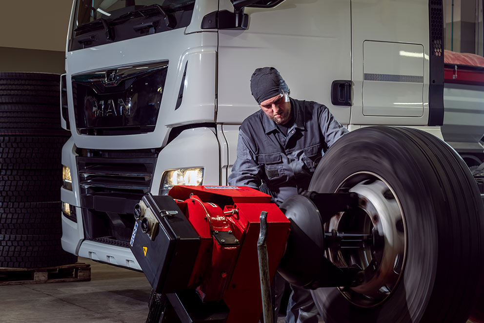 Gommista Camion, Bus e Mezzi Pesanti