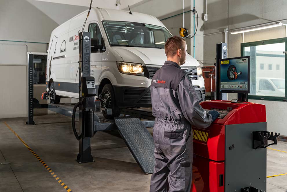 Truck Assistance officina autorizzata MAN