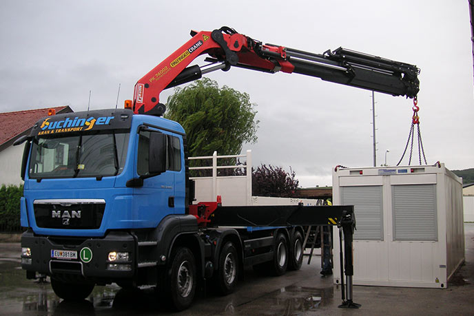 Manutenzione Camion e Bus