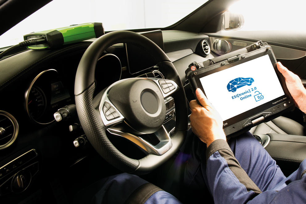 Tagliando auto e diagnosi Bosch Service