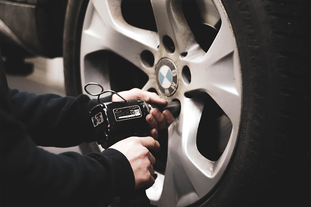 Servizio pneumatici Bosch Service