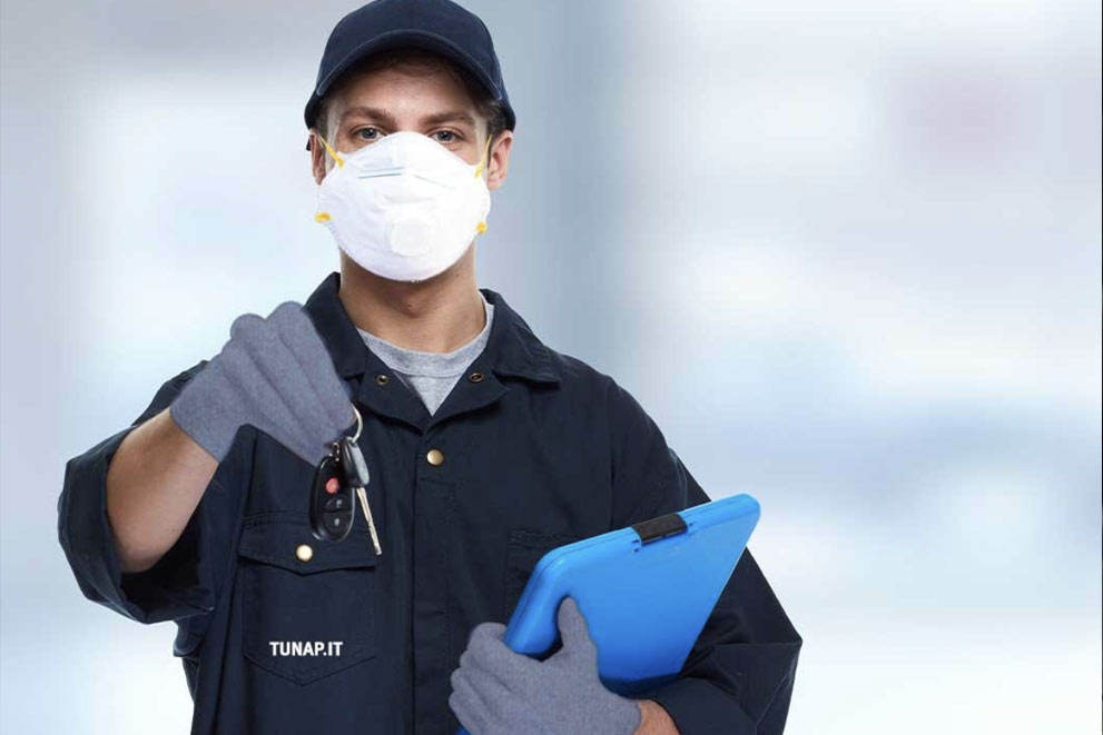Igienizzazione Tunap in omaggio