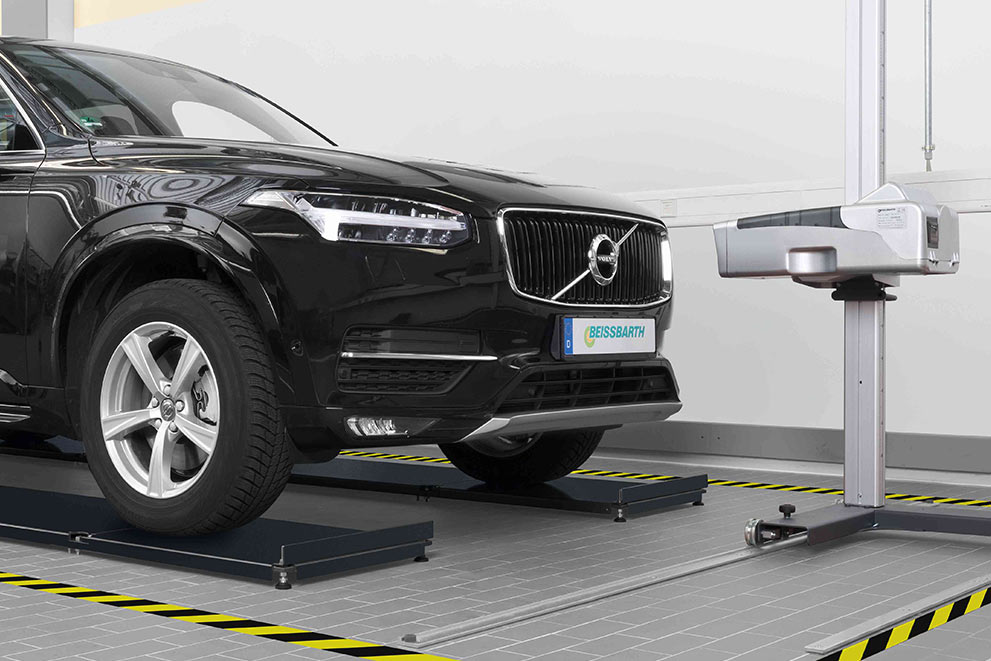 Verifica luci Bosch Service
