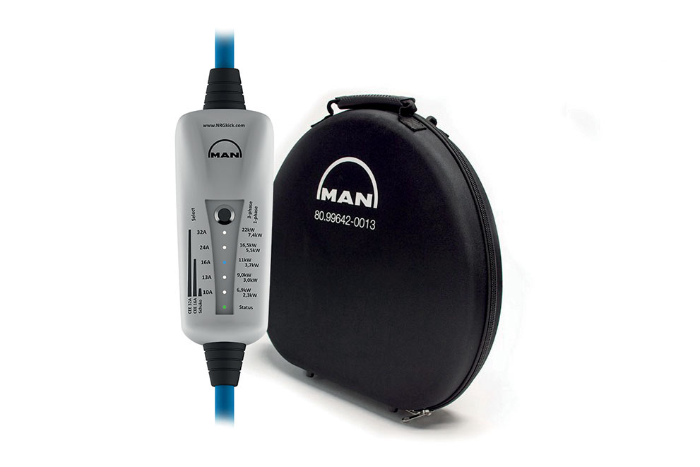 kit carica batteria alto voltaggio MAN