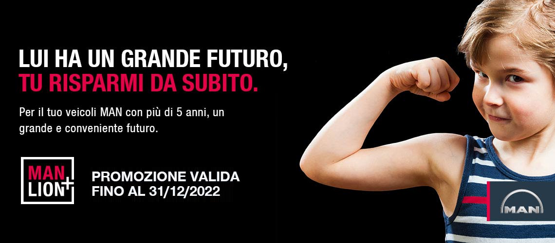Promozione MAN Lion plus