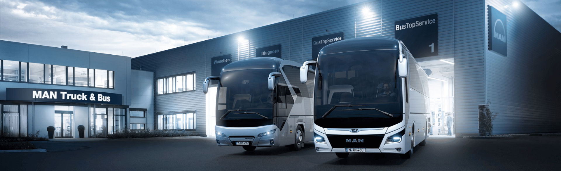 Manutenzione Camion e Bus