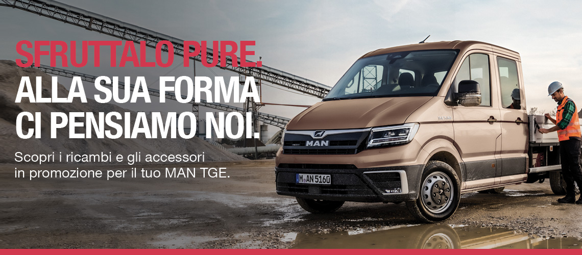 Promozione MAN ricambi marzo 2023