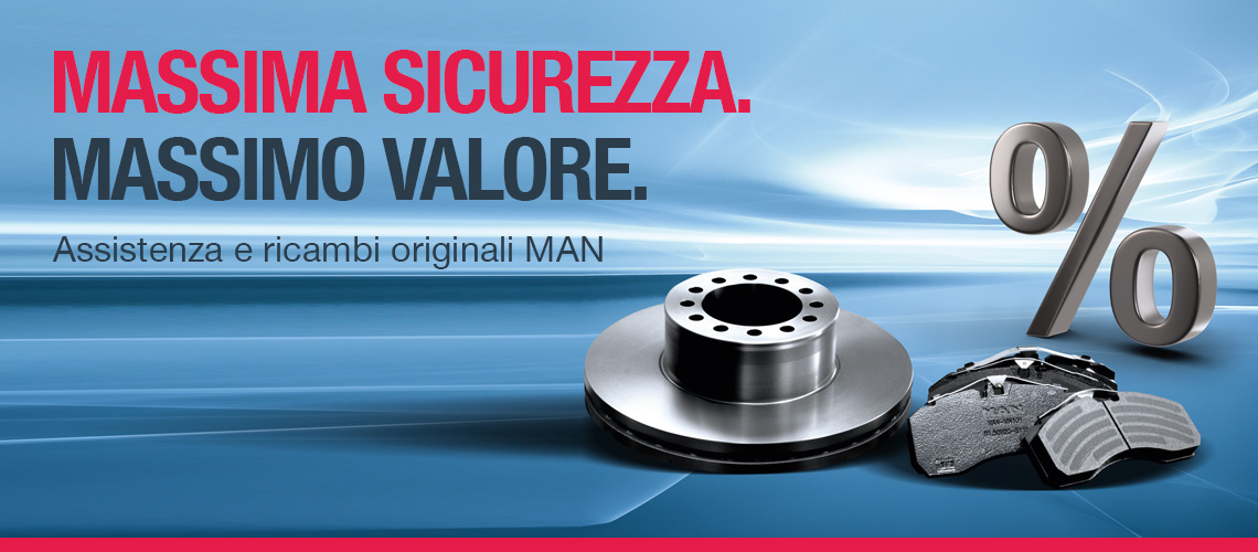 Promozione MAN ricambi marzo 2023