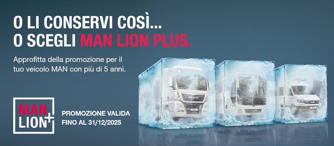MAN Lion Plus 2024