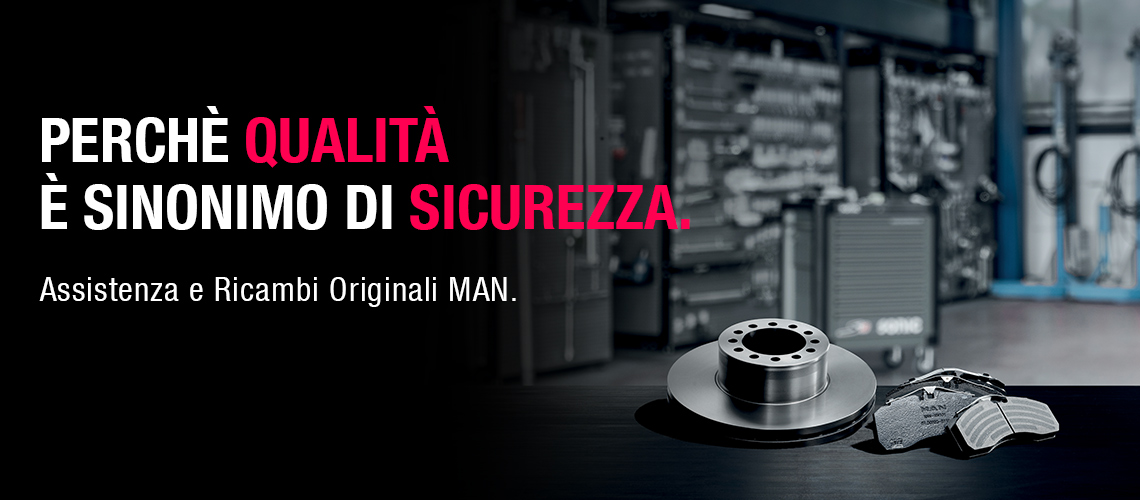 Ricambi e accessori originali MAN